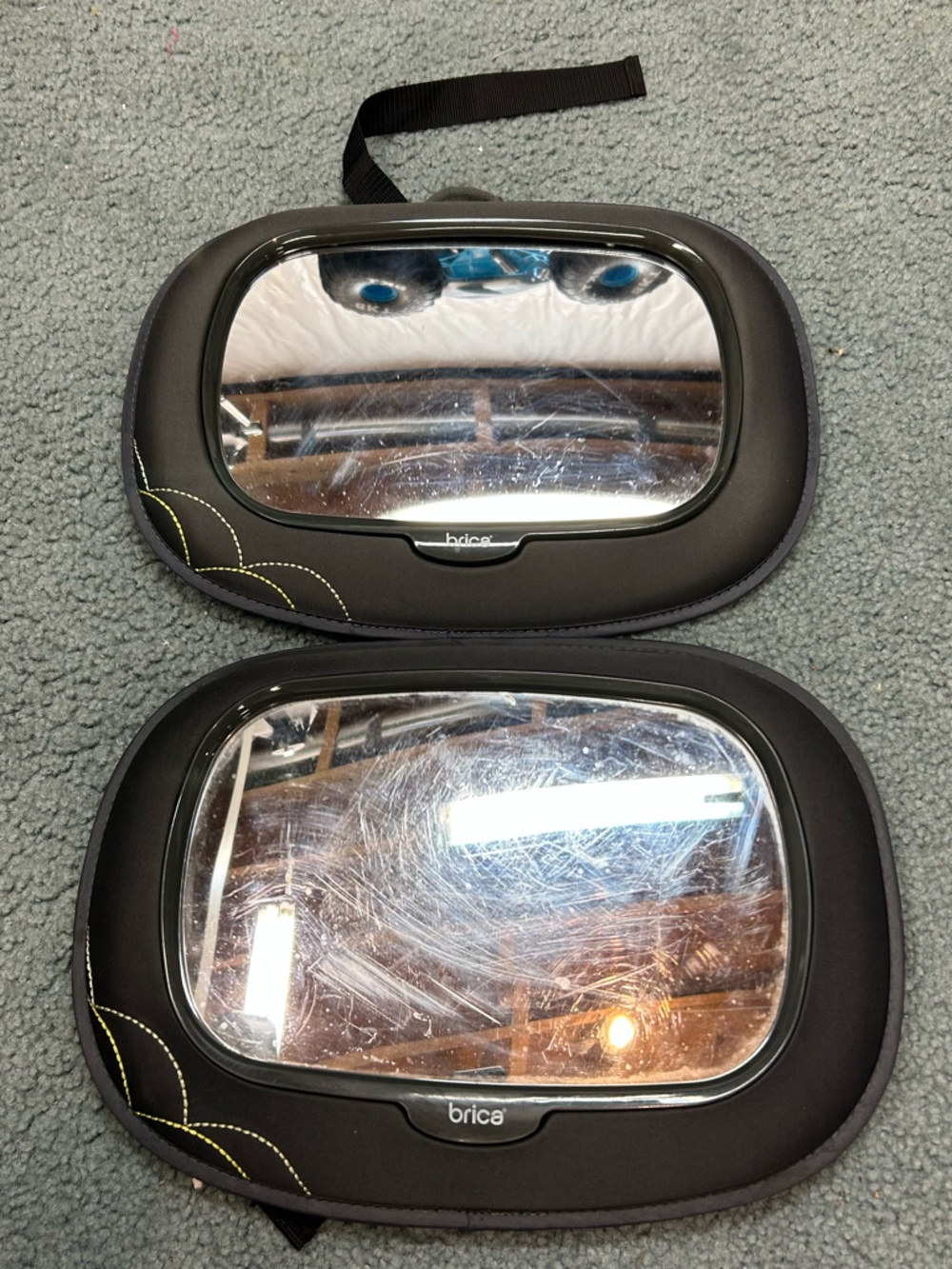 Two Brica Back Seat Mirrors